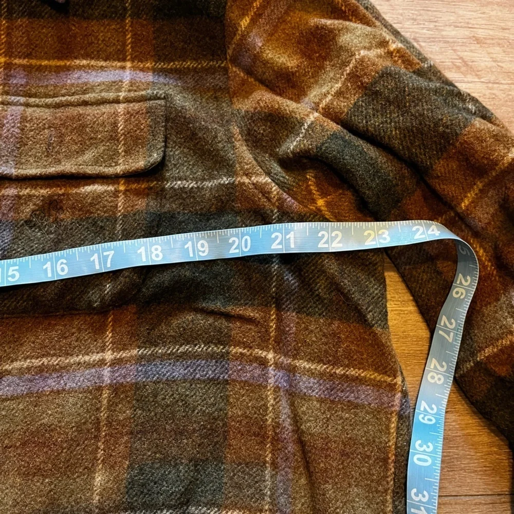 Lauren Ralph Lauren lambswool plaid shirt